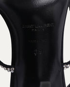 110mm Satine Crepe Sandals