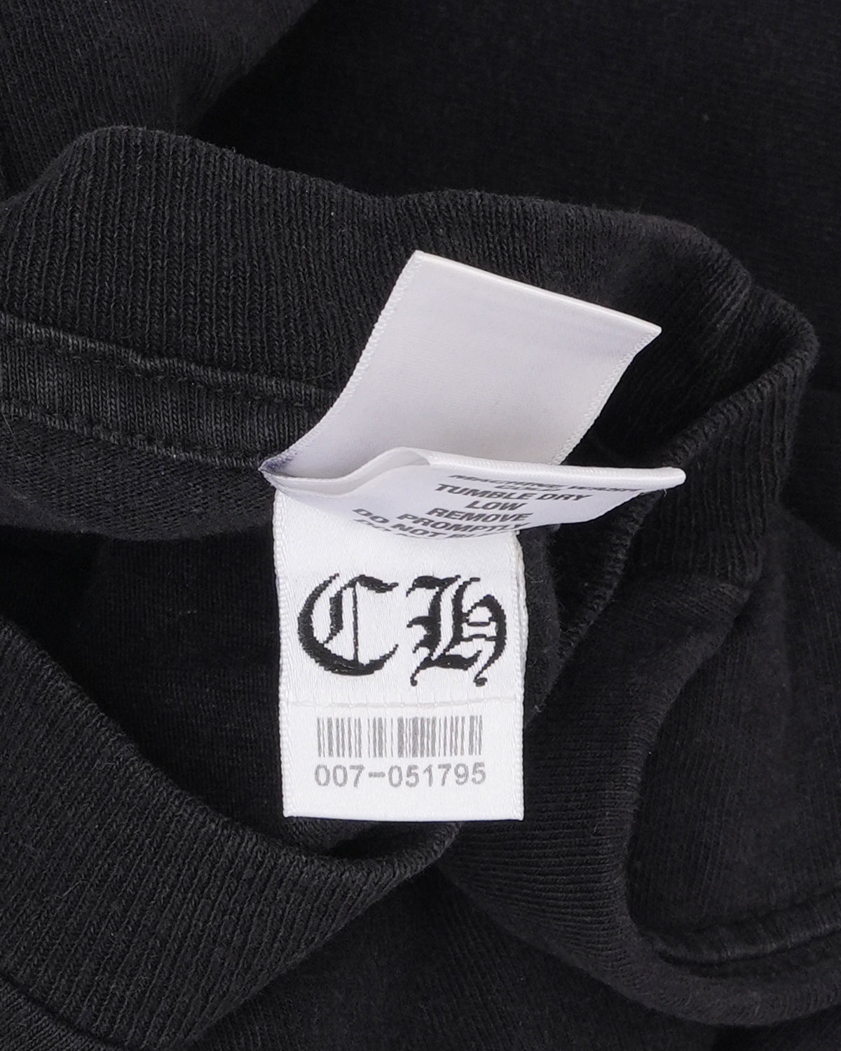 Horseshoe Logo Long Sleeve Pocket T-Shirt