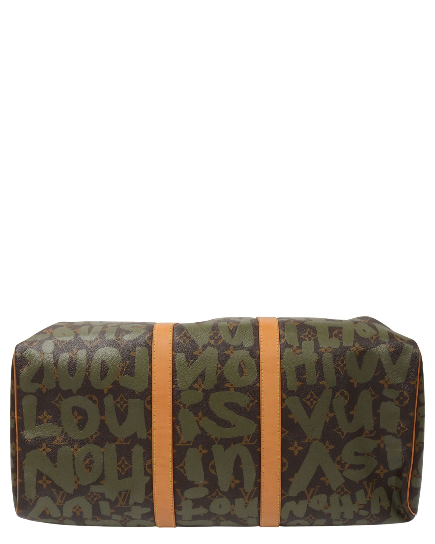 Stephen Sprouse Graffiti Keepall 50 Khaki