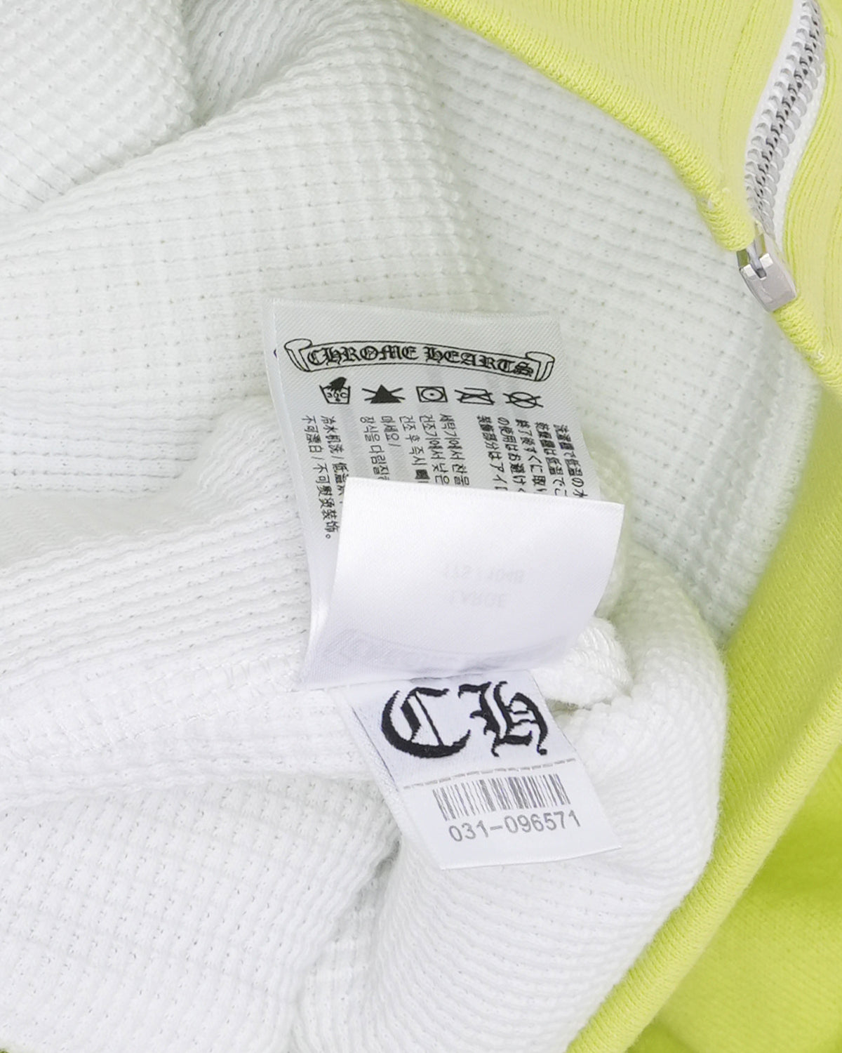 Matty Boy Thermal Lined Sex Records Zip Up Hoodie