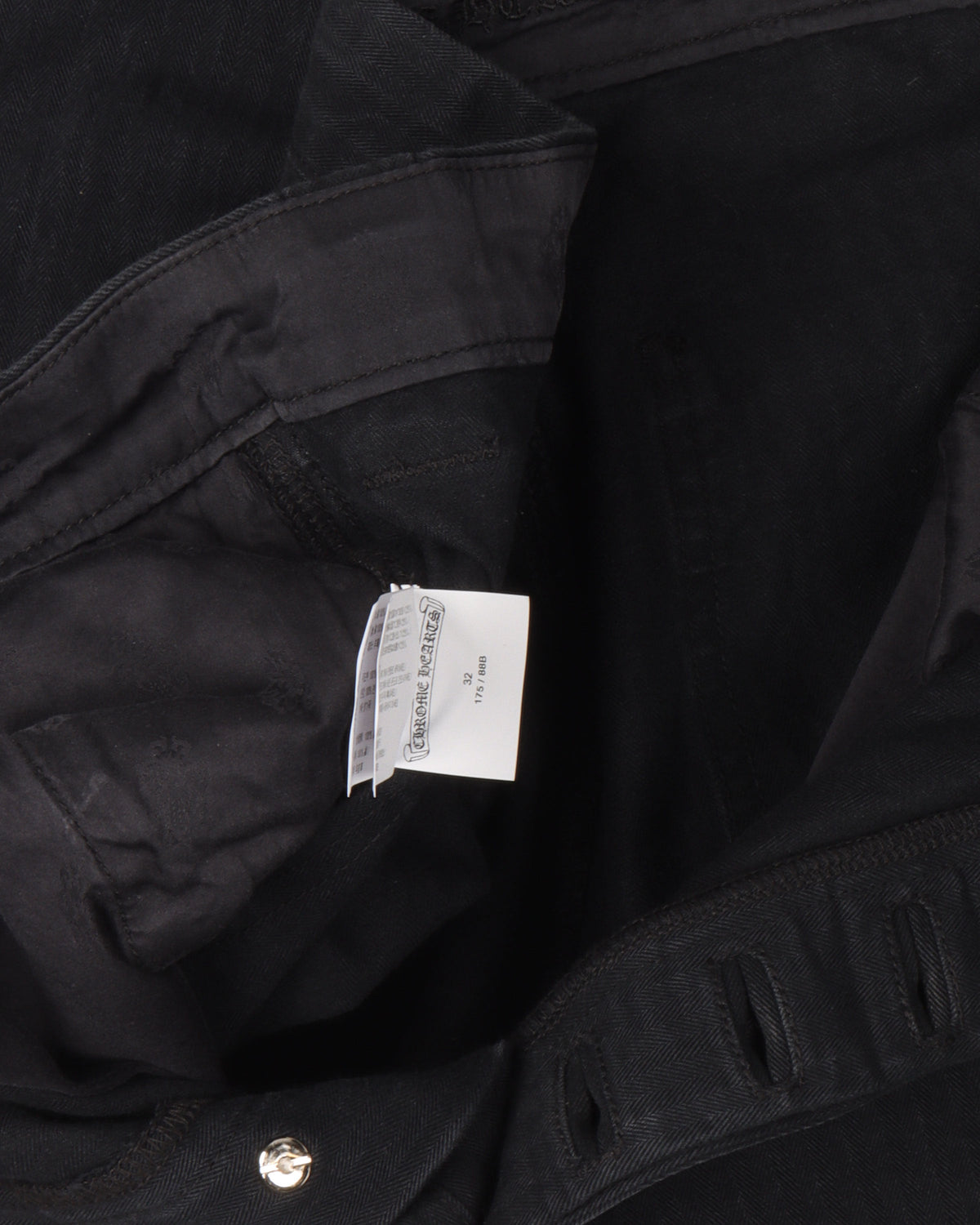 Cross Patch Chino Pants
