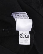Vertical Logo Monogram Hoodie