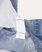 Levis 501 Cross Patch Jeans