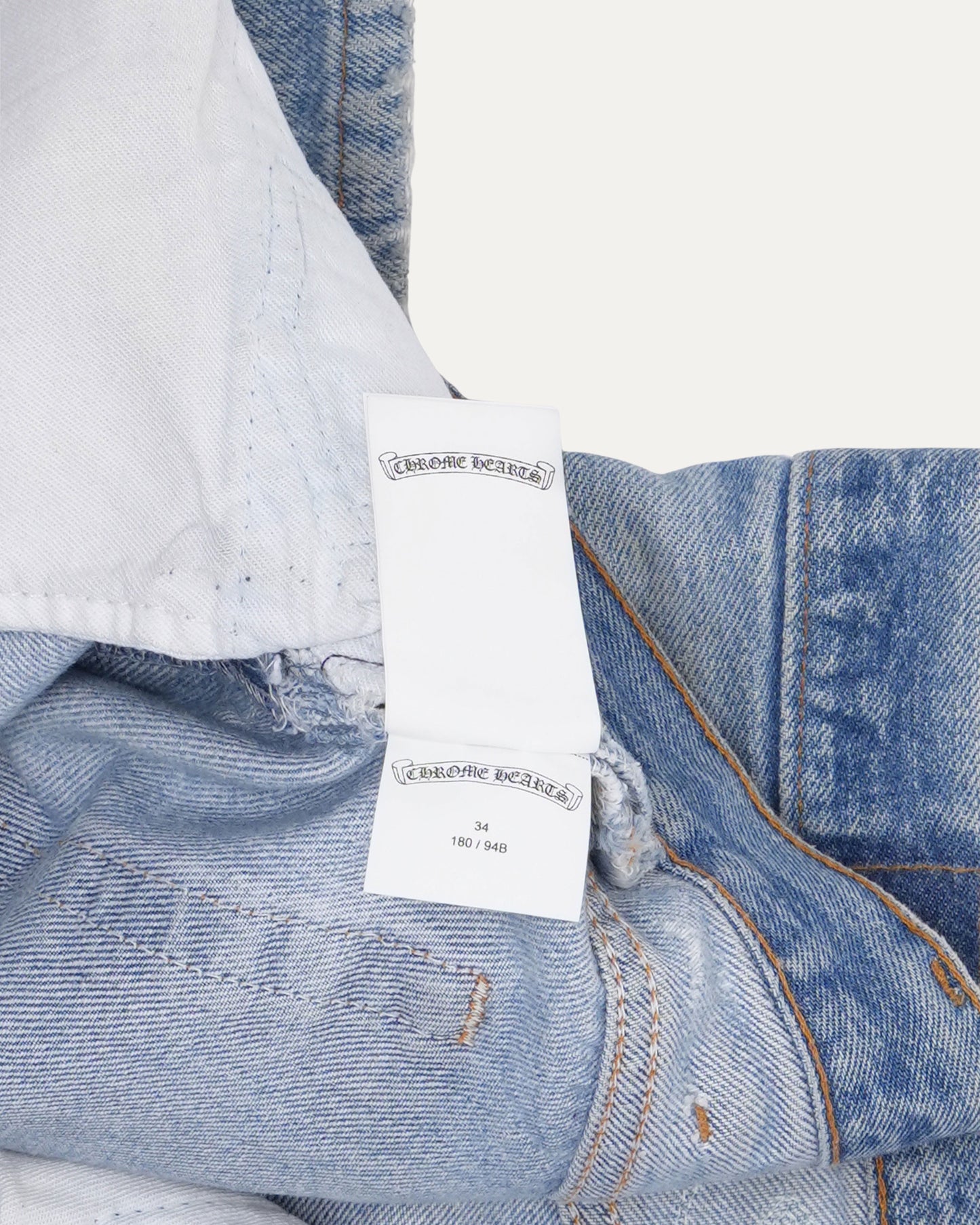 Levis 501 Cross Patch Jeans