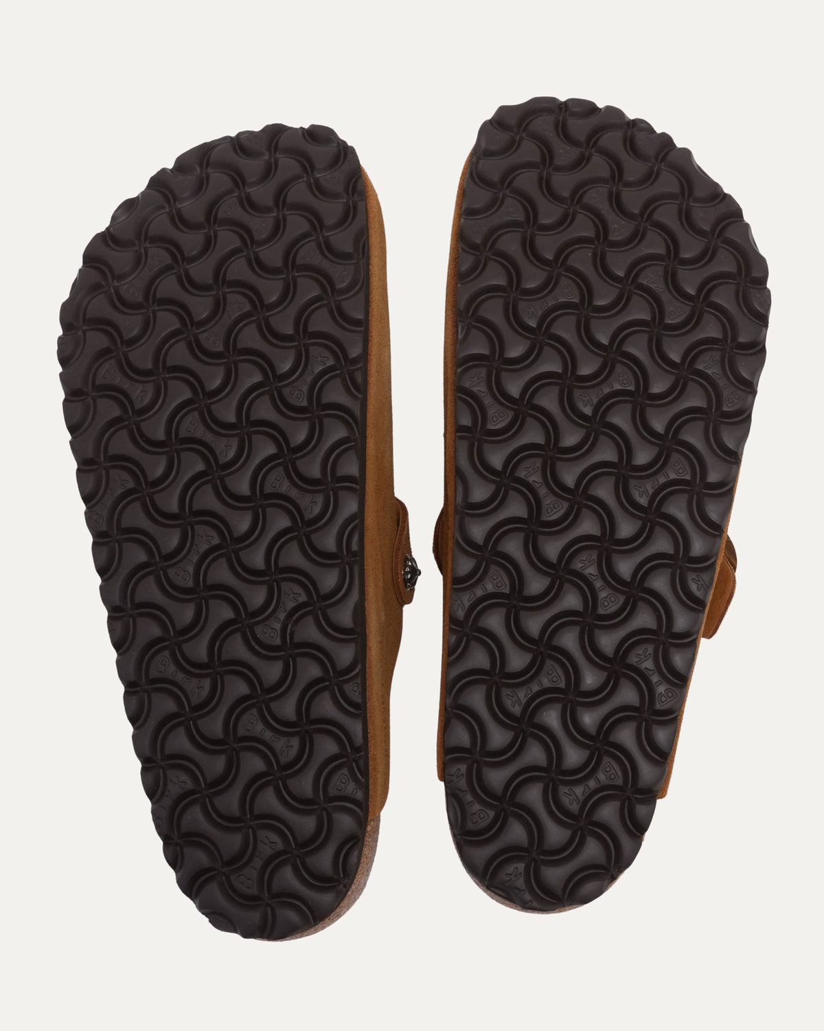 Dagger Embellished Birkenstock Boston Suede Mule
