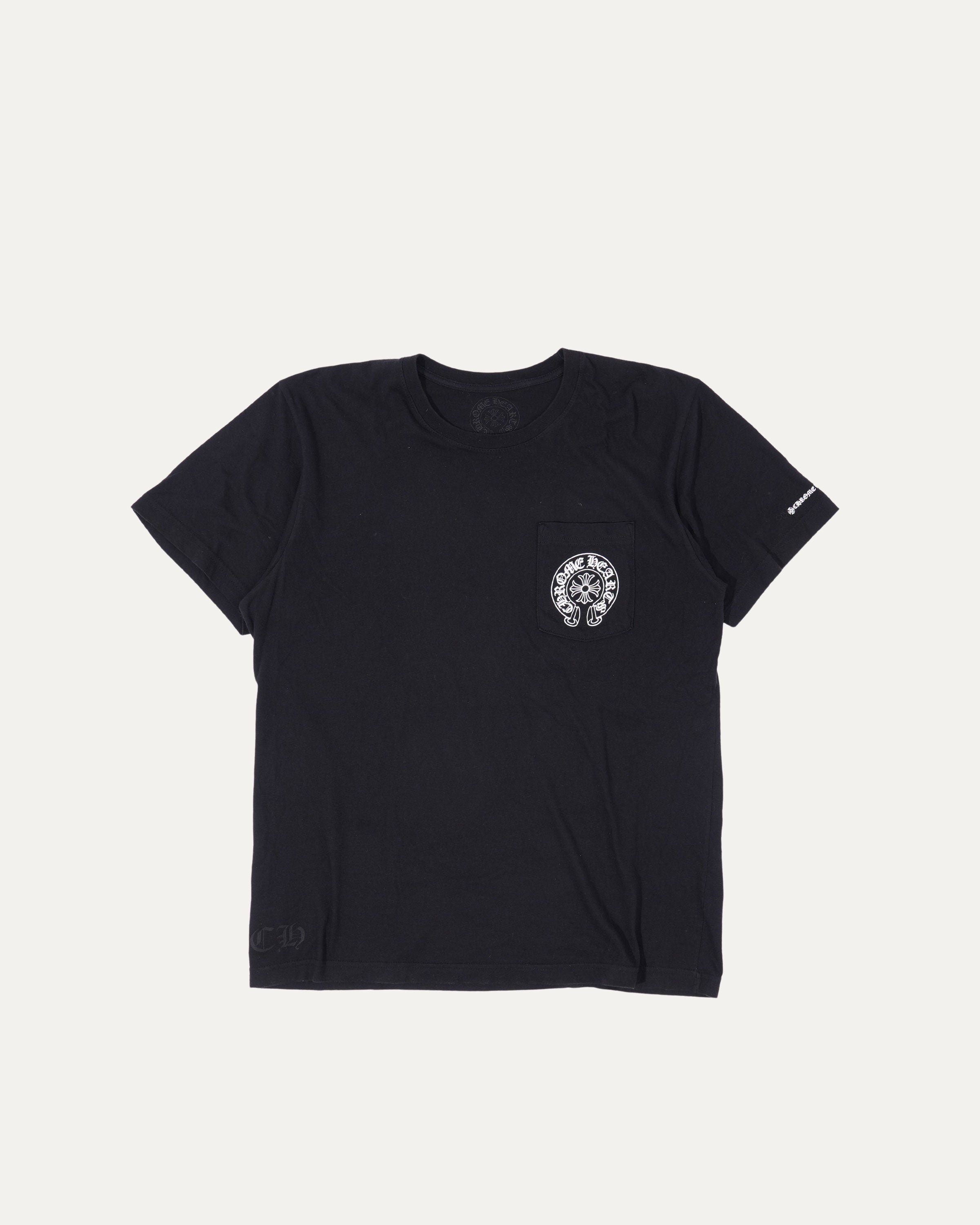 Horseshoe Logo Pocket T-Shirt