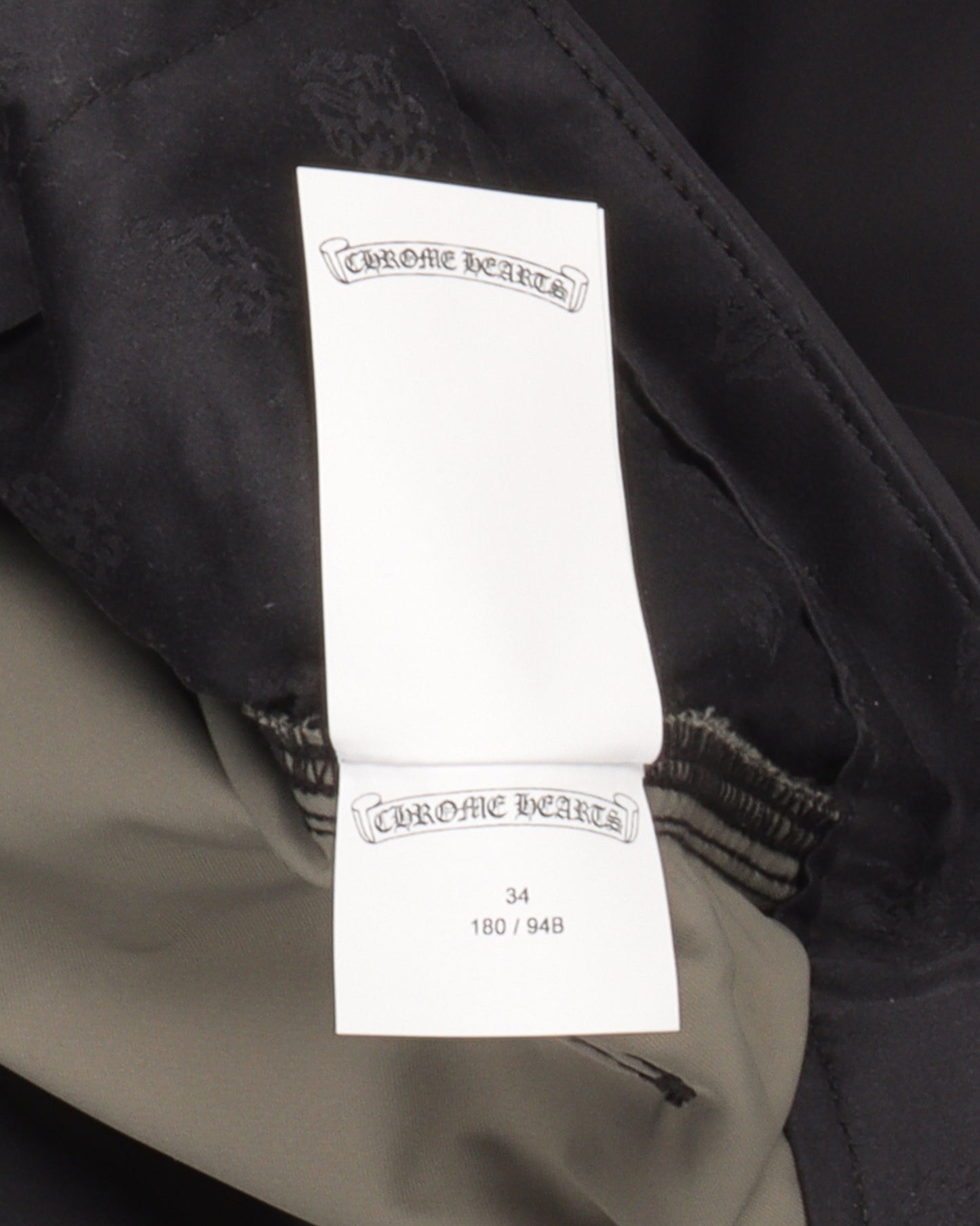 Leather Double Knee Nylon Carpenter Pants