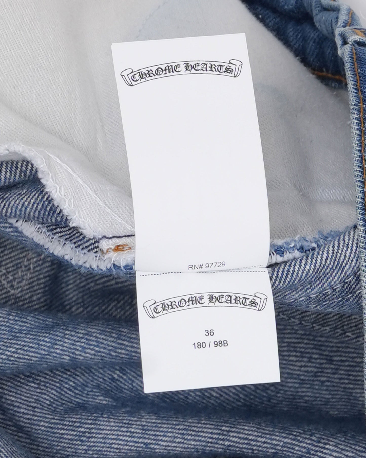 Levi's 517 Cross Patch Jeans