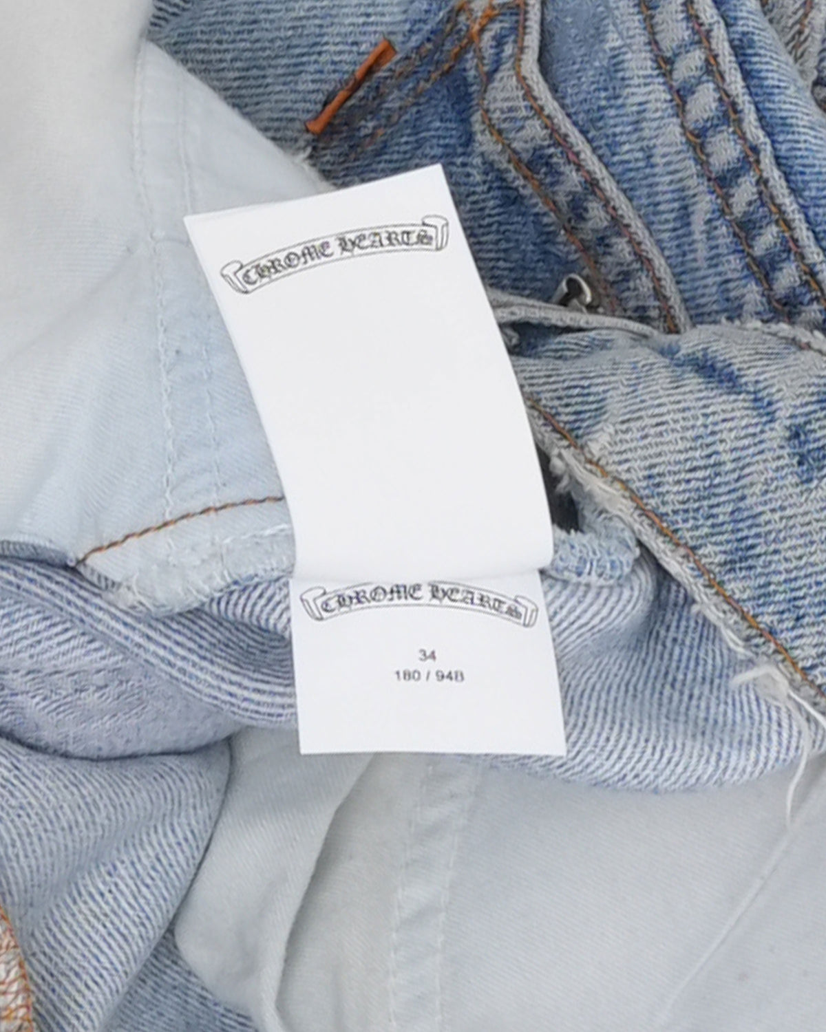 Levi's 505 Cross Patch Jeans