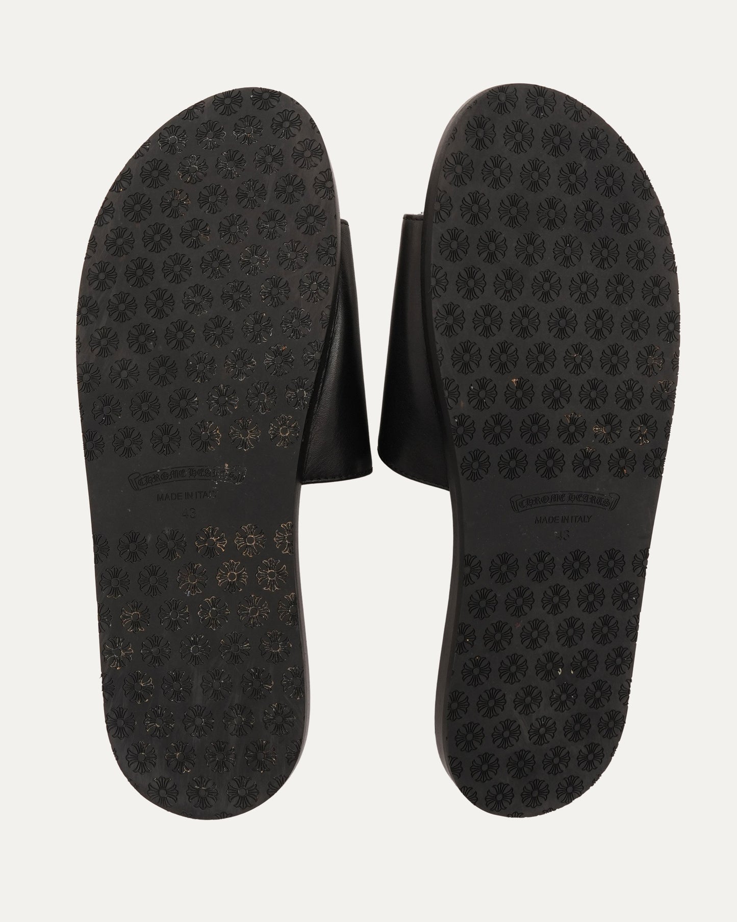 Cross Patch Leather Sandals