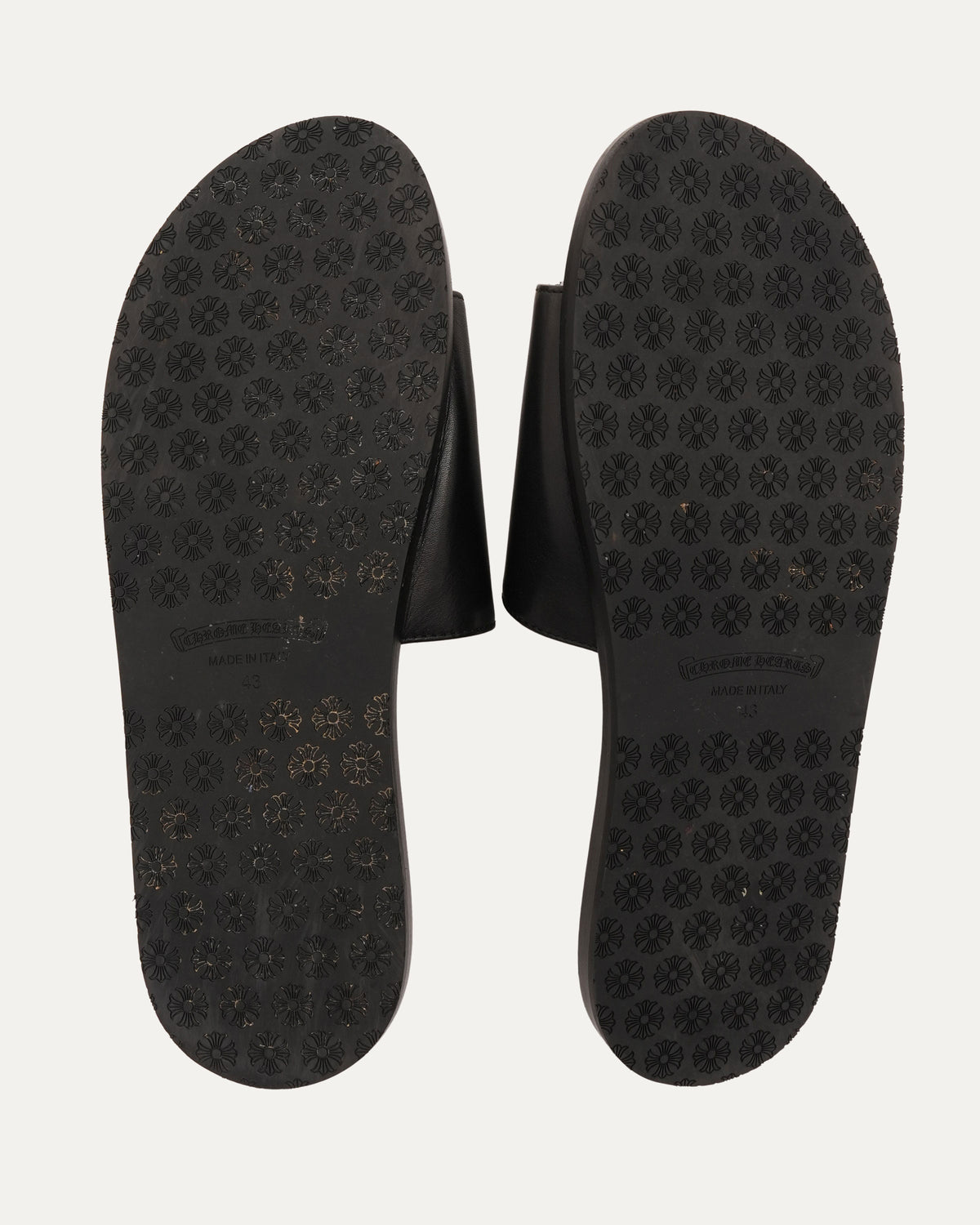 Cross Patch Leather Sandals