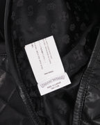 Quilted Leather Vest