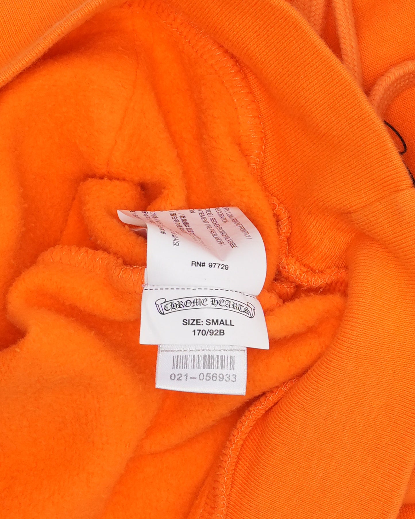 Virgil Autographed Off-White Hoodie