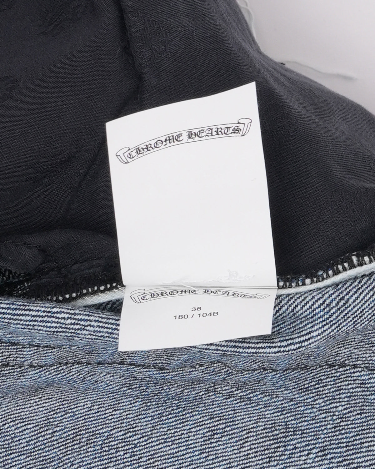 Gallery Dept. Turbo Diesel Cross Patch LA Flare Jeans