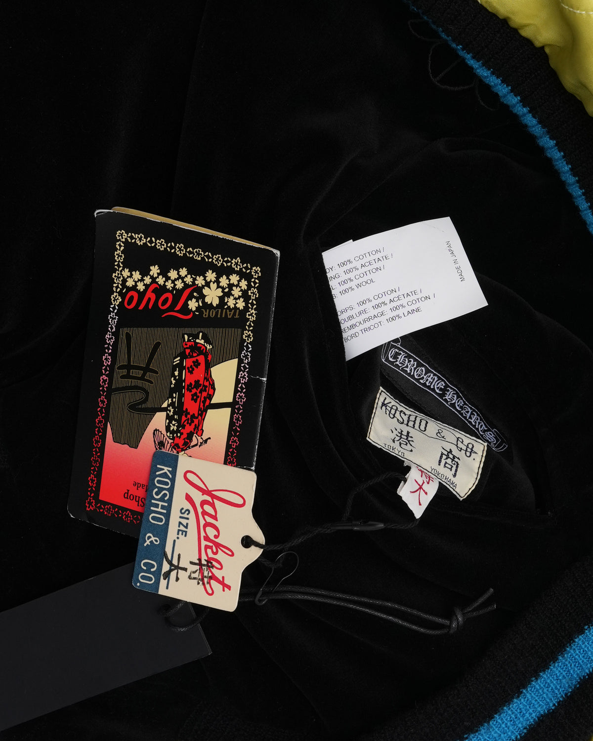 Matty Boy Flaming Youth Reversible Souvenir Jacket