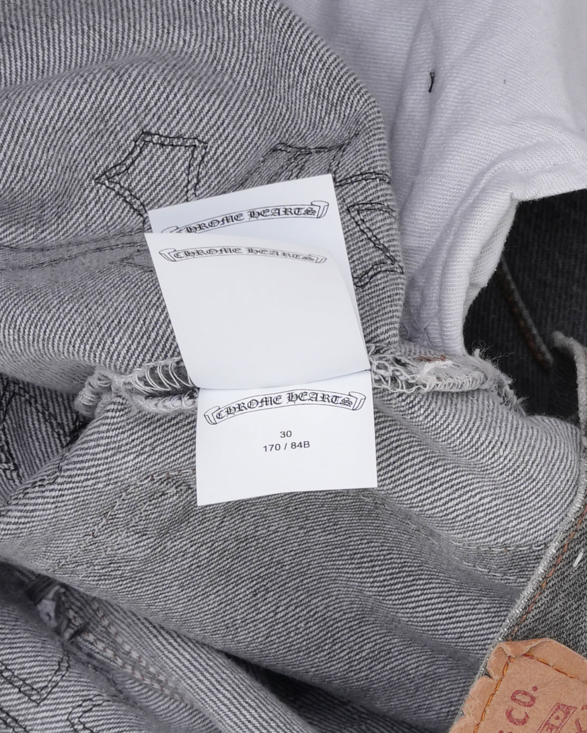 Levi's 501 Cross Patch Jeans