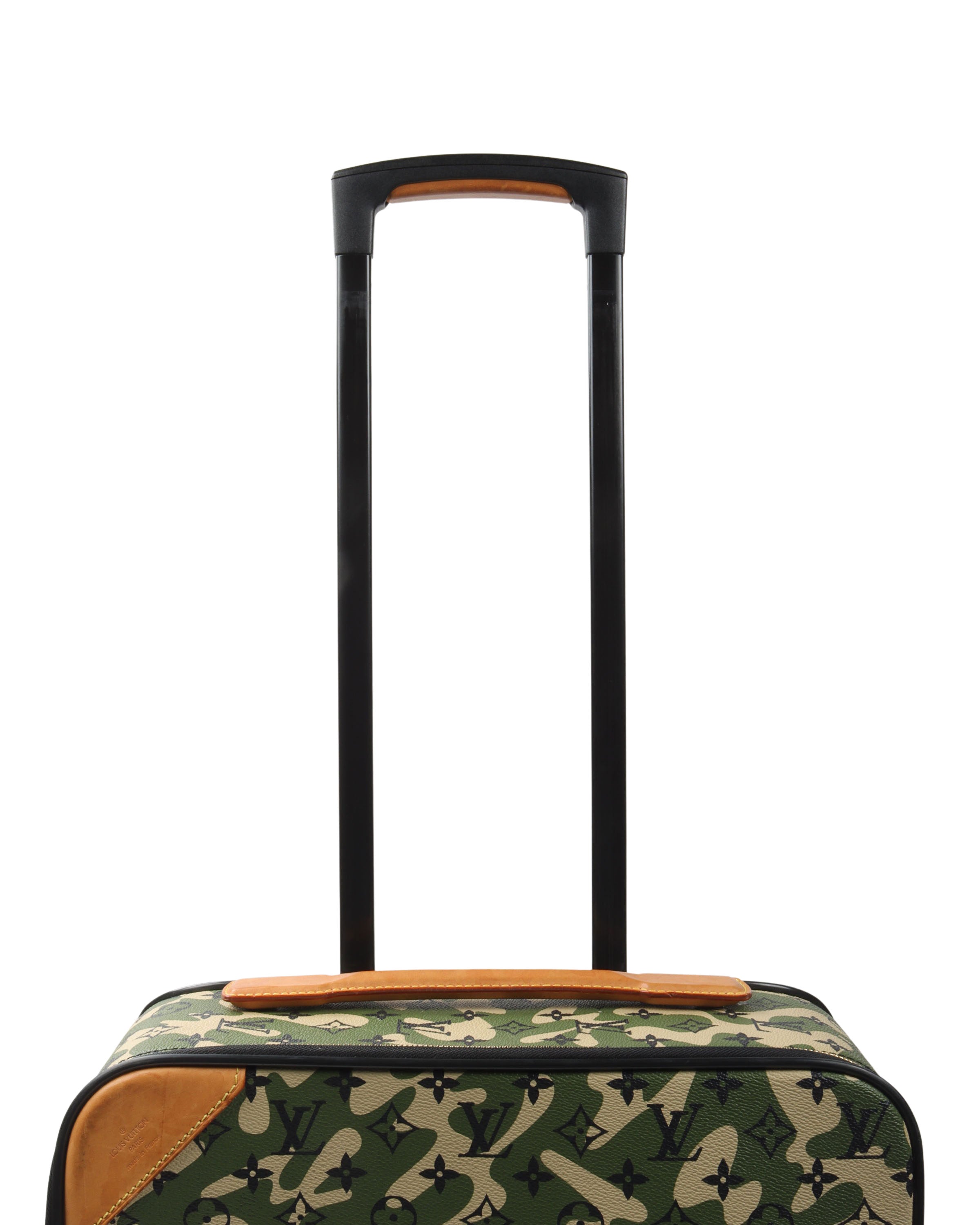 Takashi Murakami "Pegase 60" Monogramouflage Roller Suitcase