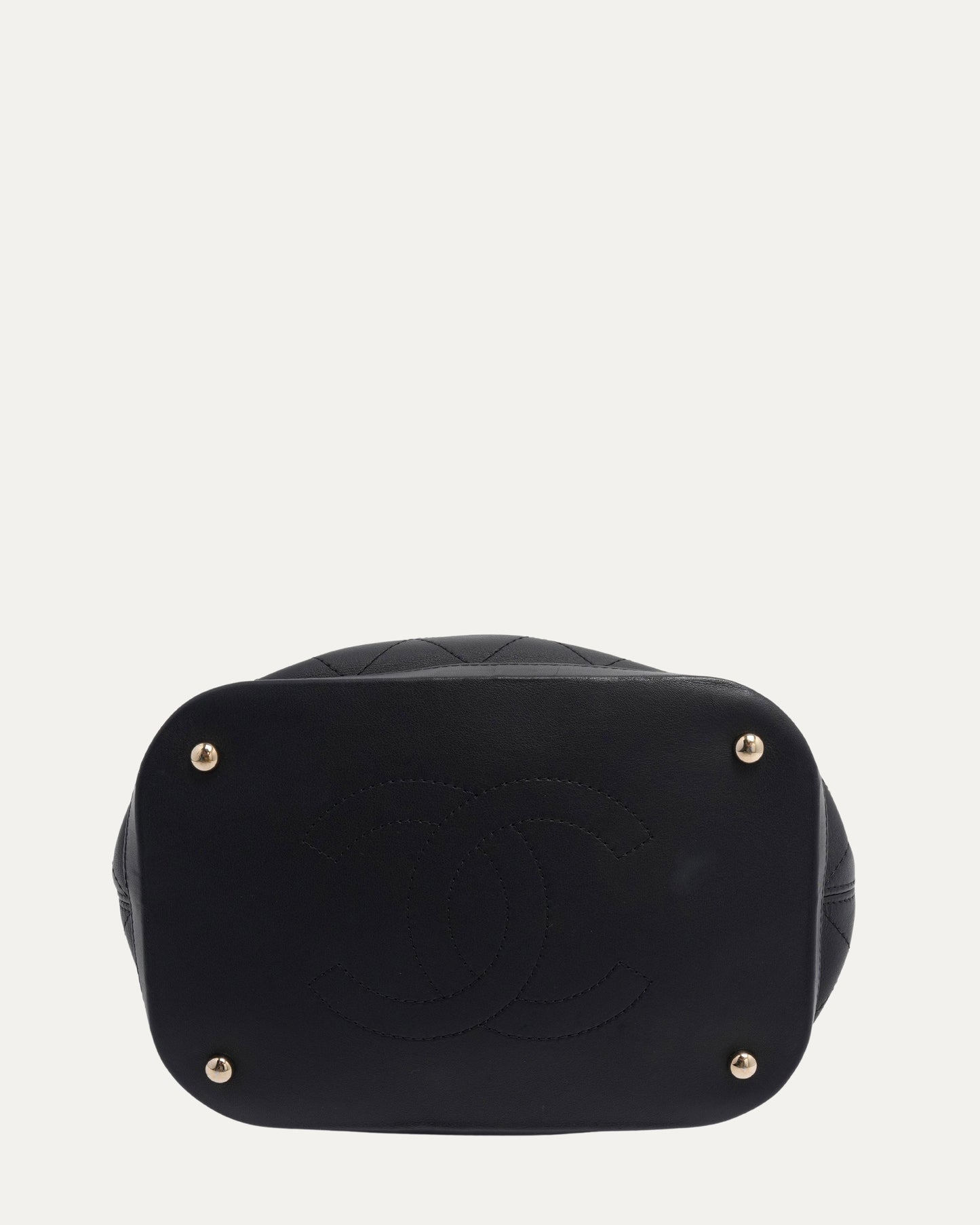Drawstring Bucket Bag