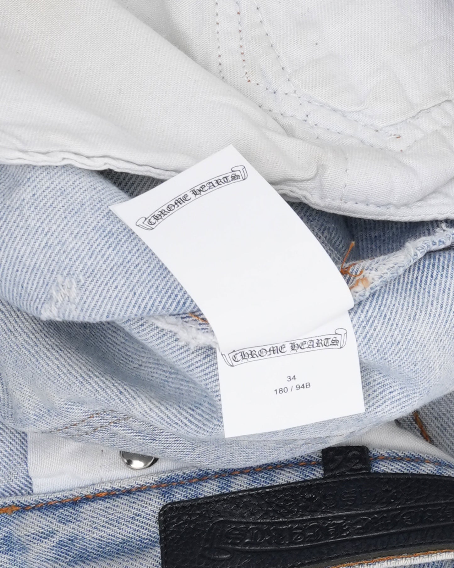 Levi's 501 Redline Cross Patch Jeans