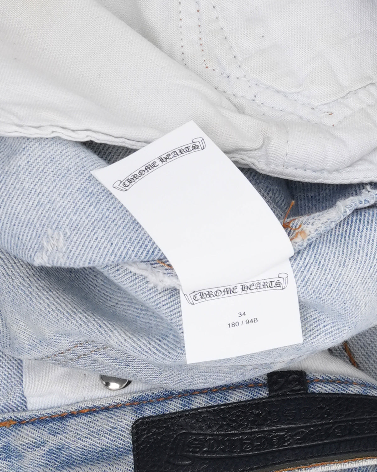 Levi's 501 Redline Cross Patch Jeans