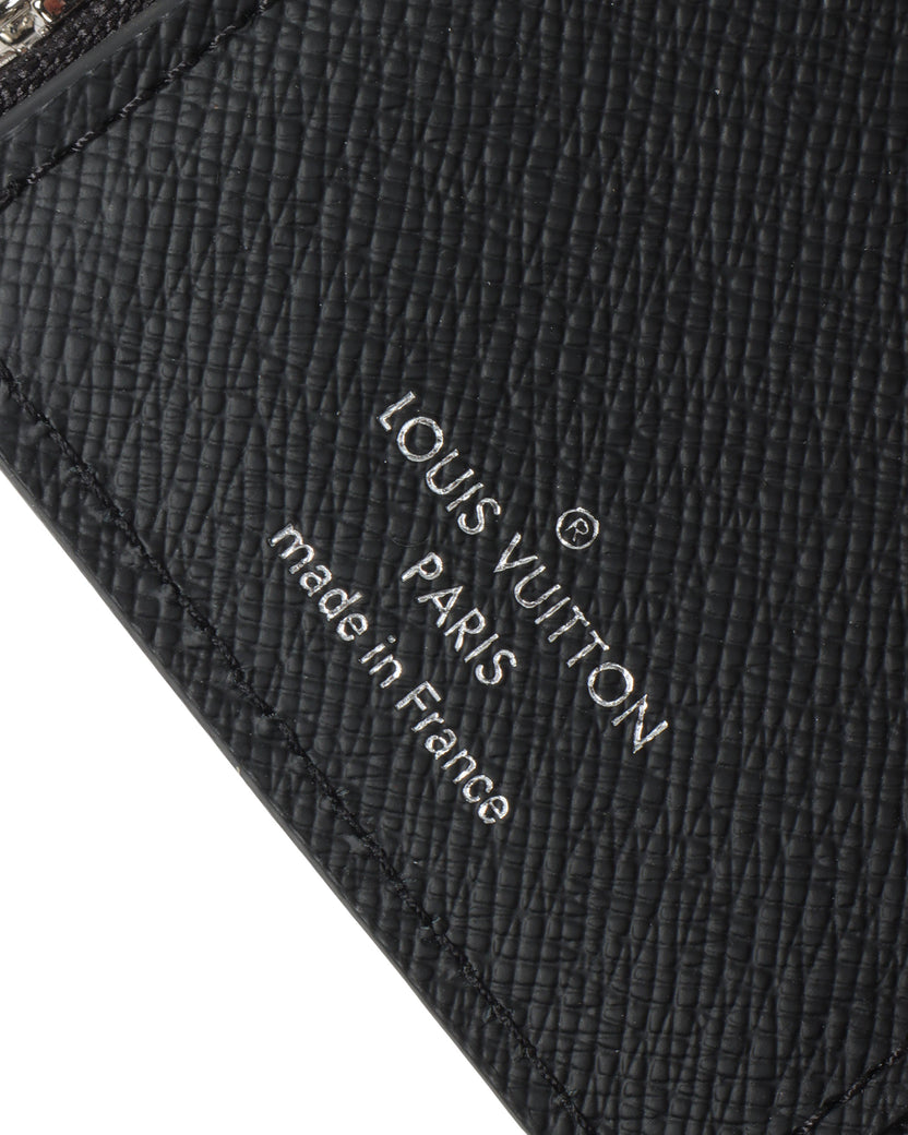 Louis Vuitton X Supreme Chain Wallet Epi Reduced