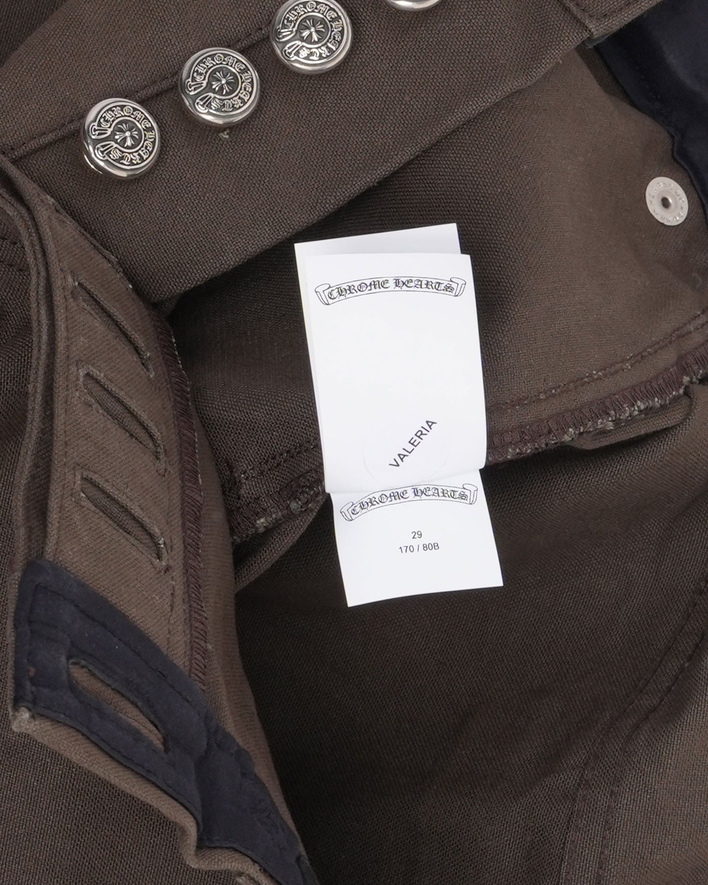 Cross Patch Double Knee Carpenter Pants