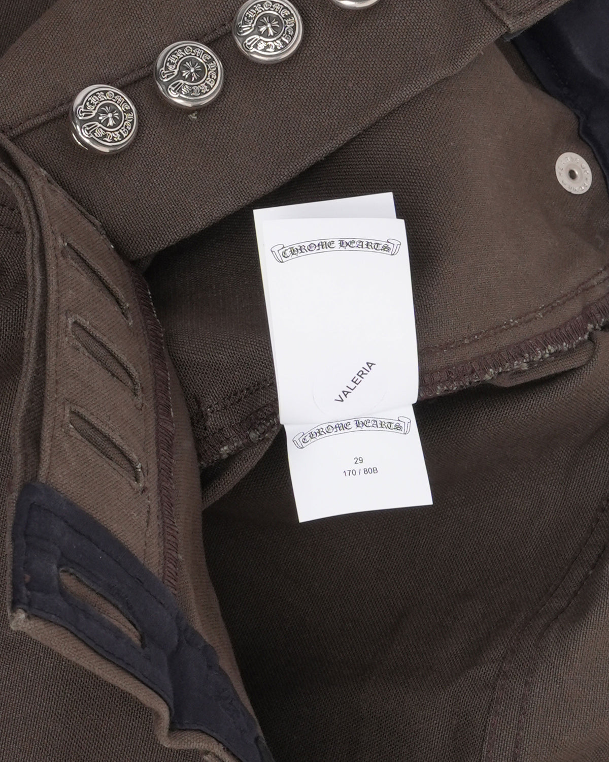 Cross Patch Double Knee Carpenter Pants