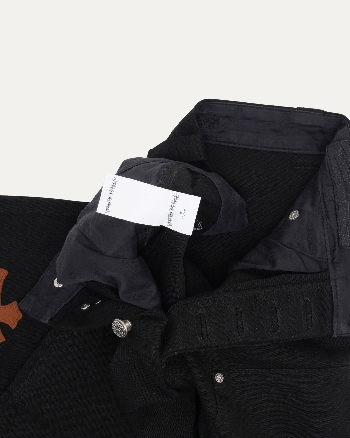 Cross Patch Double Knee Carpenter Pants