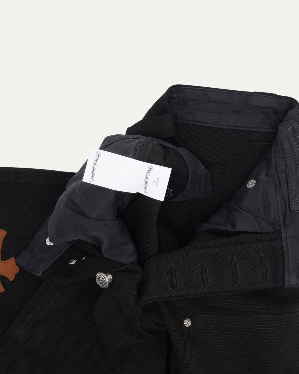 Cross Patch Double Knee Carpenter Pants