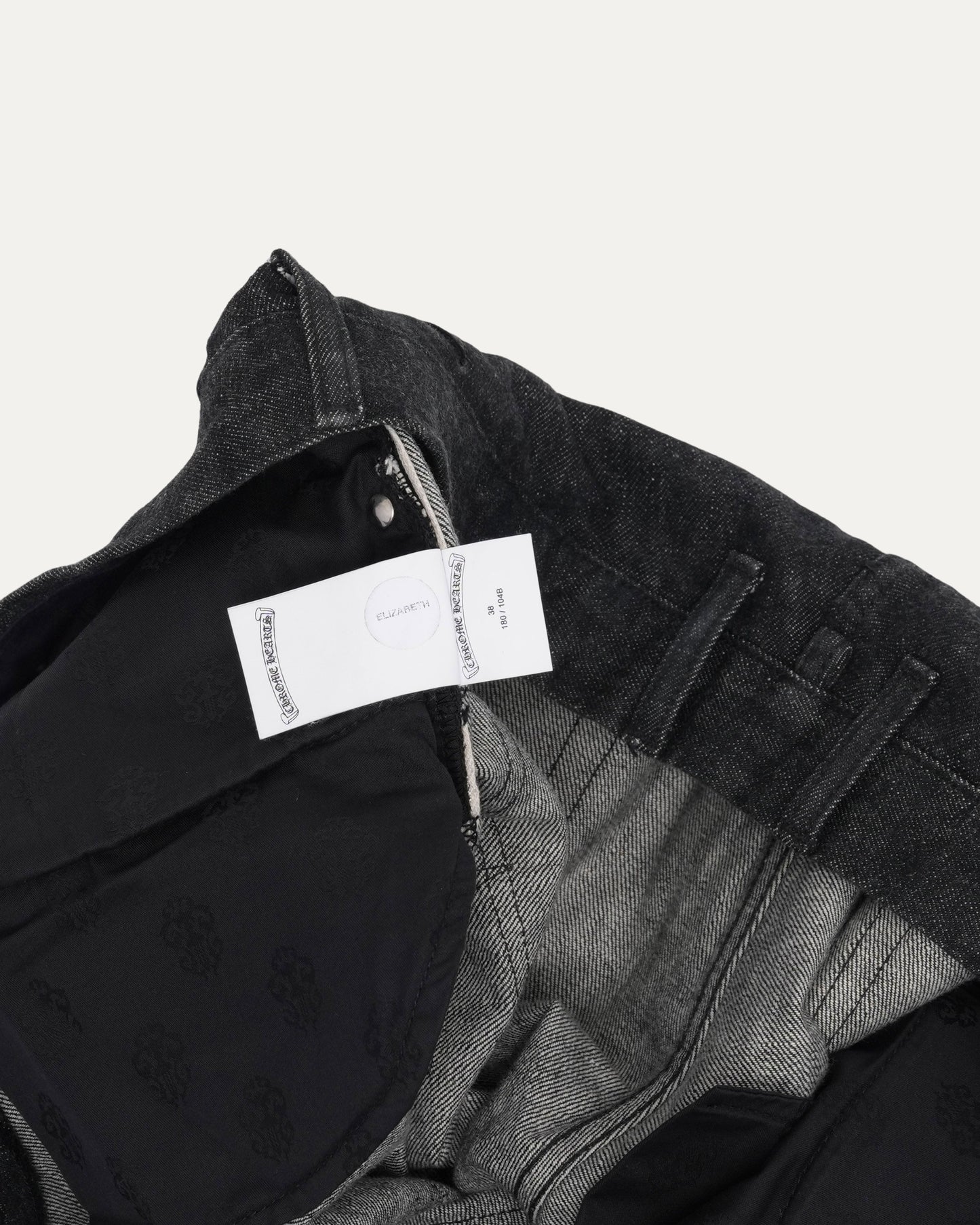 Star Patch Fleur Knee Jeans