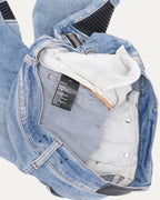 Leather Detail MX2 Jeans
