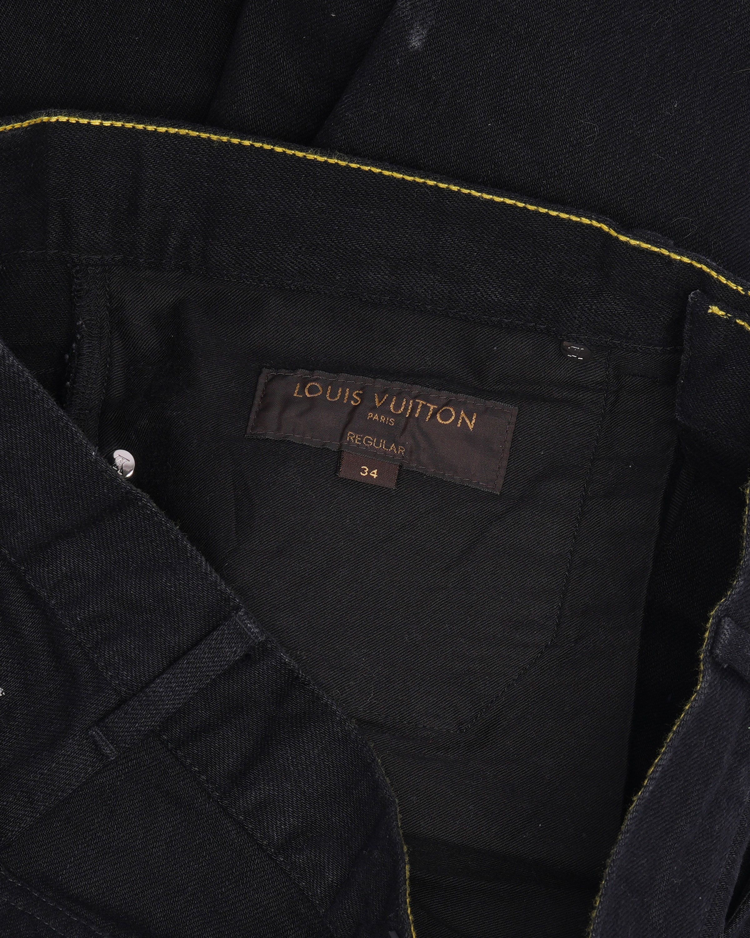 Raw Denim Jeans