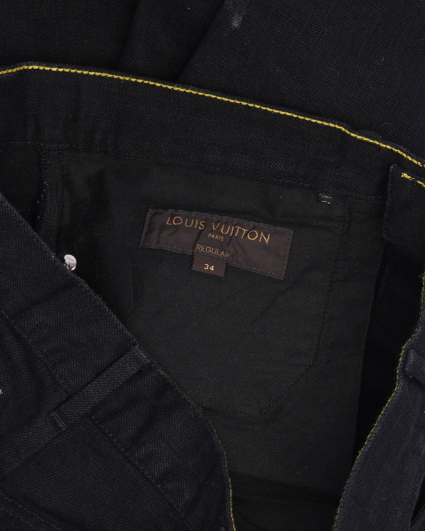 Raw Denim Jeans