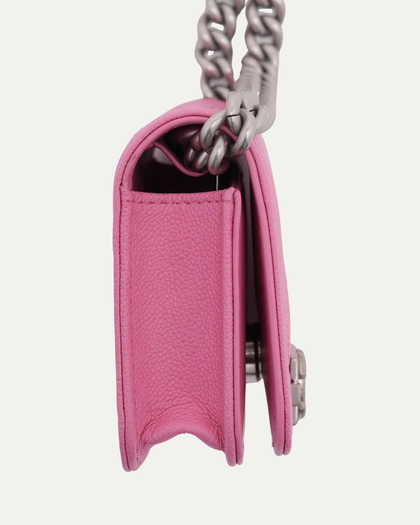 Mini Quilted Boy Flap Belt Bag