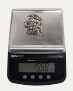 Dice and Plus Ball Wallet Chain
