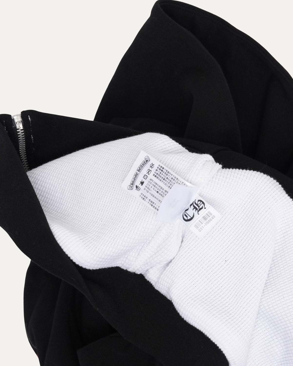 Matty Boy Thermal Lined T Bar Zip Up Hoodie