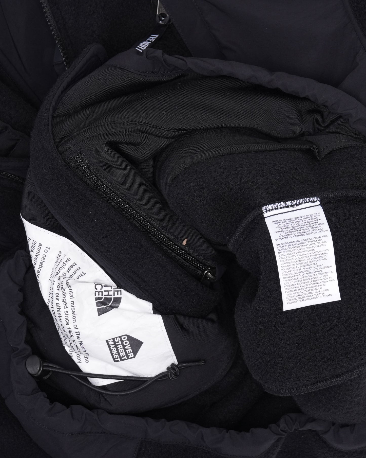 Dover Street Market 20th Anniversary Polar Sun Fleece Jacket