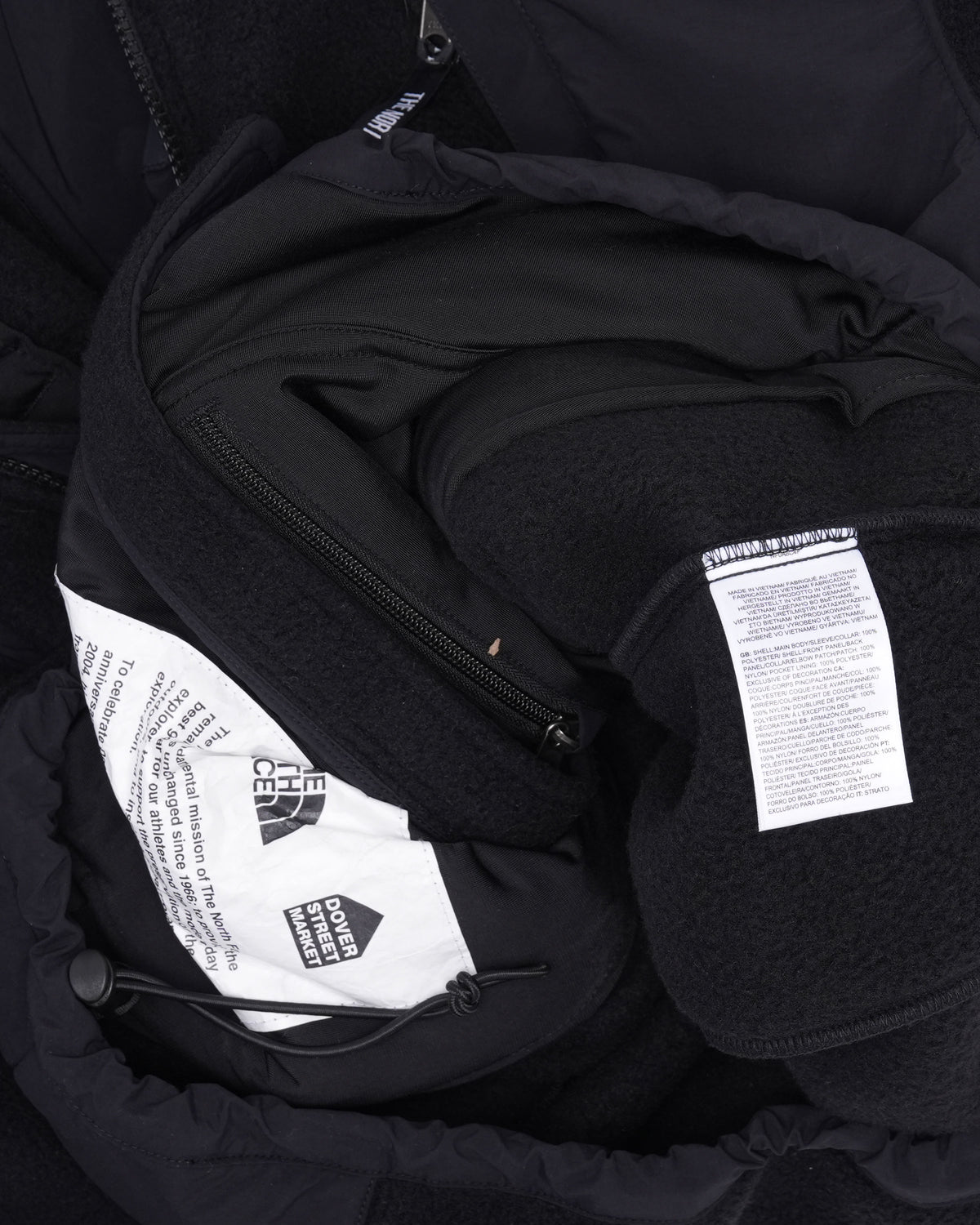Dover Street Market 20th Anniversary Polar Sun Fleece Jacket