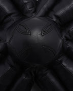 Plus Cross Leather Cushion