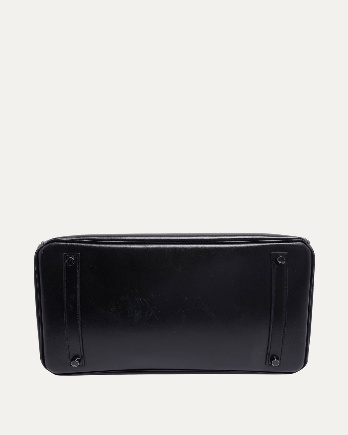 Box Leather Birkin 35 So Black PVD Hardware