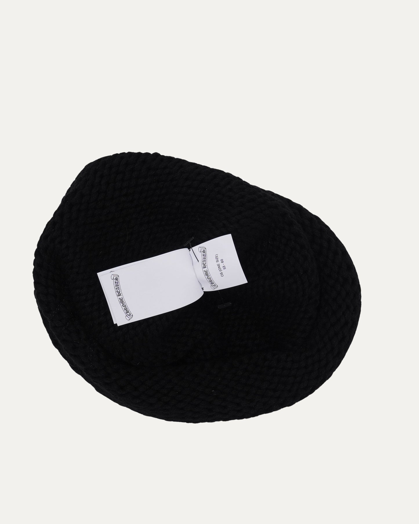 Cashmere Cross Patch Beanie