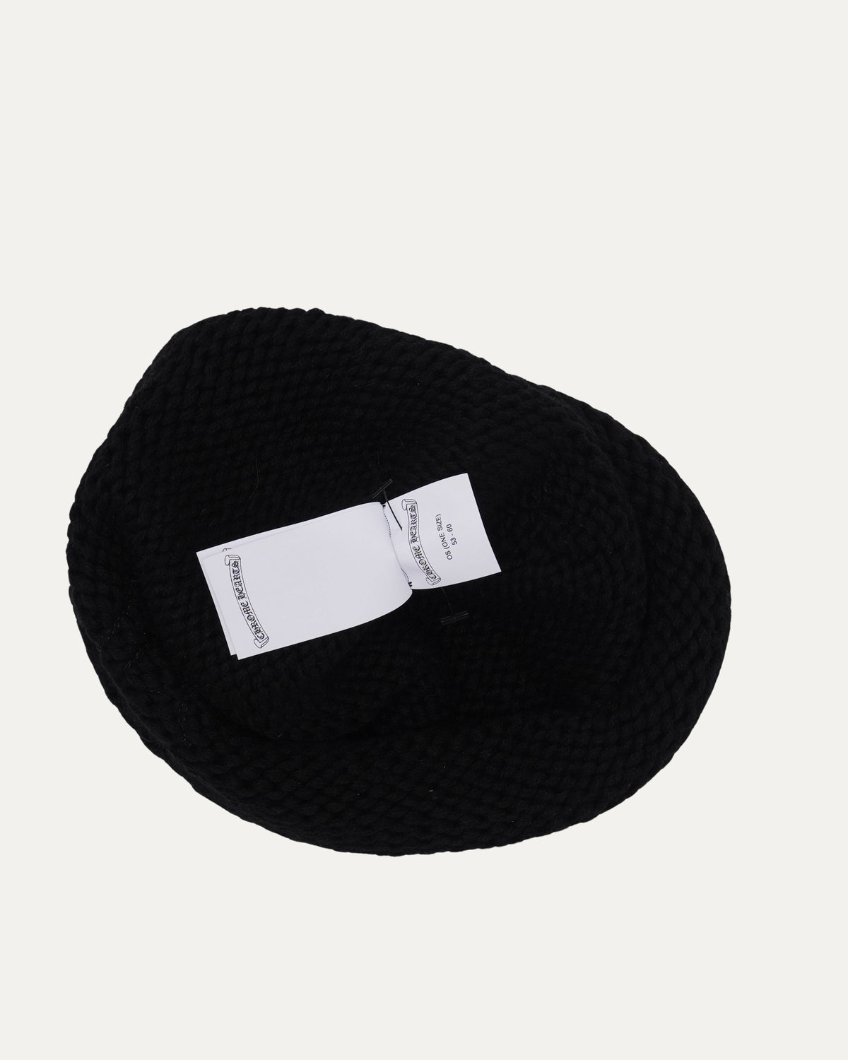 Cashmere Cross Patch Beanie