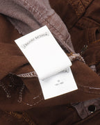 NYFW Exclusive Levi's Cross Patch Jeans