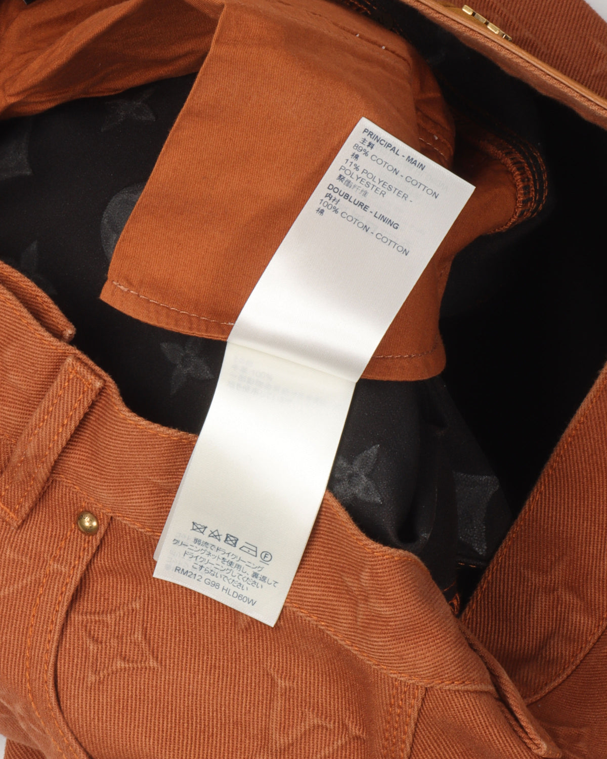 Monogram Double Knee Carpenter Pants