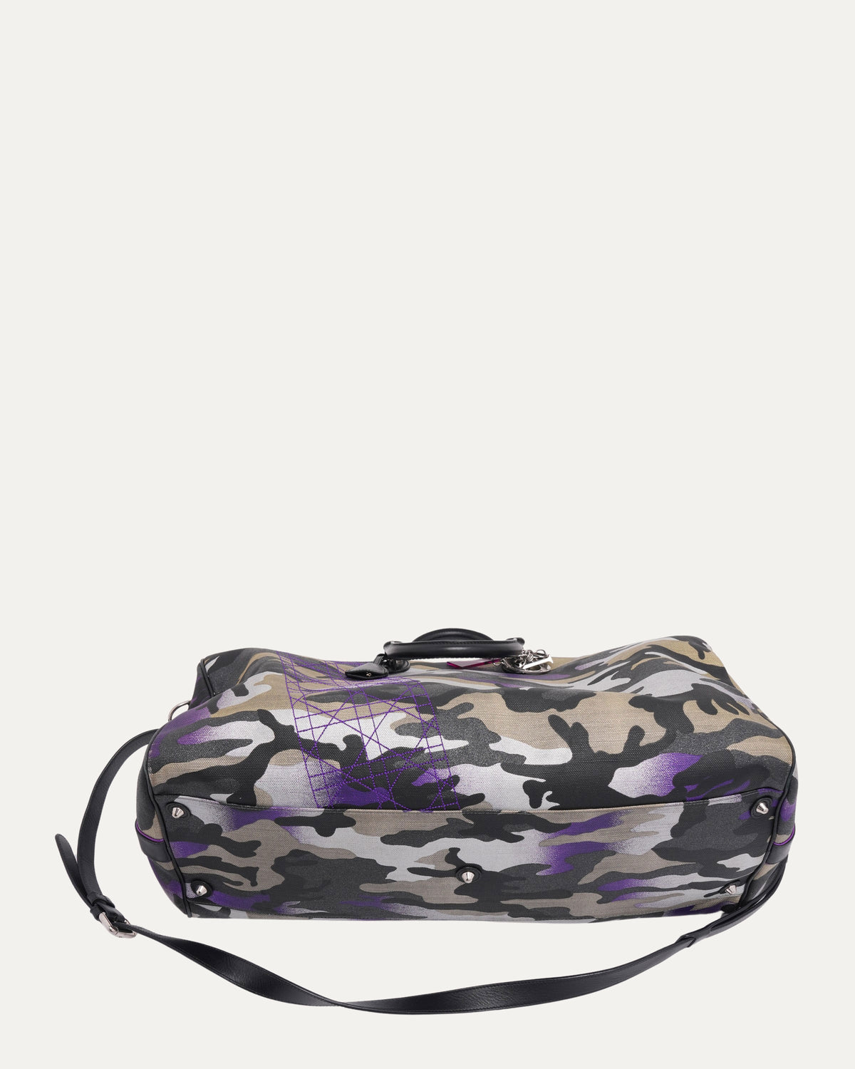 SS 2012 Anselm Reyle Camouflage Boston Bag