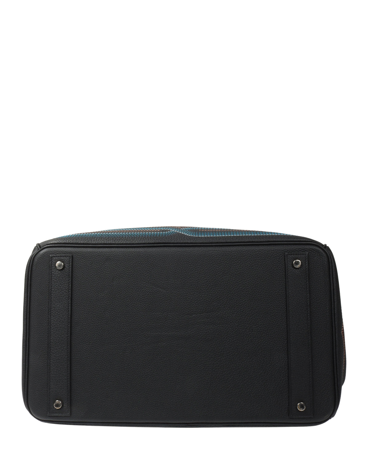 Embroidered Runway Birkin 40 Bag