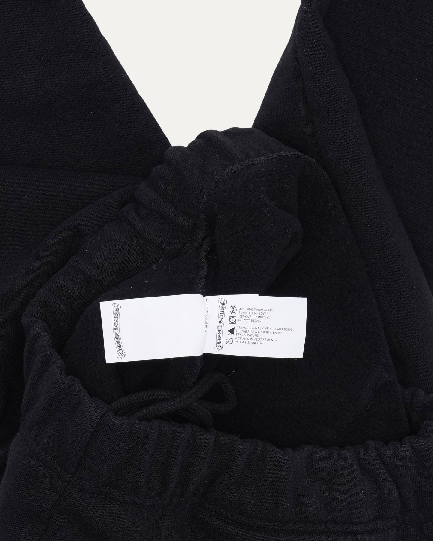 Embroidered Spellout Sweatpants