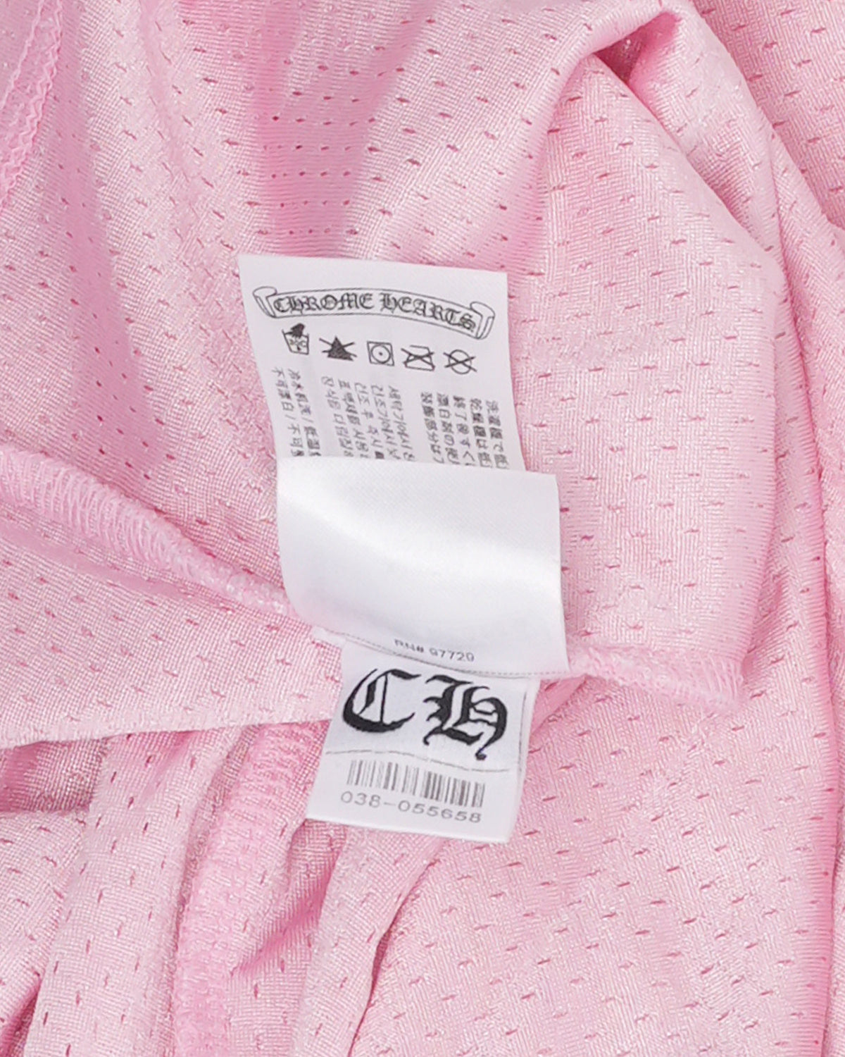 Love You Stadium Mesh Long Sleeve Jersey