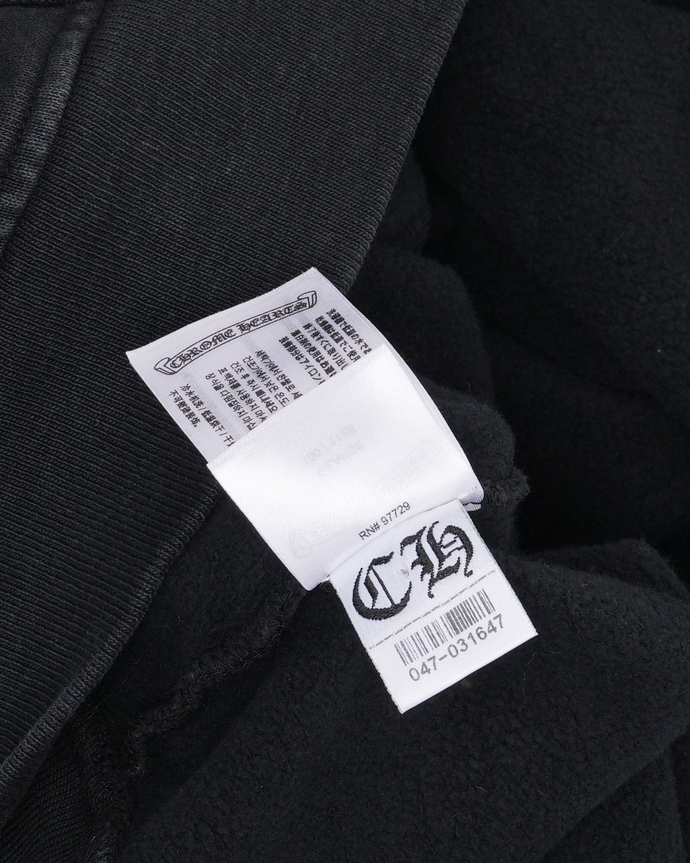 Chrome Hearts Soap & Water Zip Up Hoodie – Justin Reed