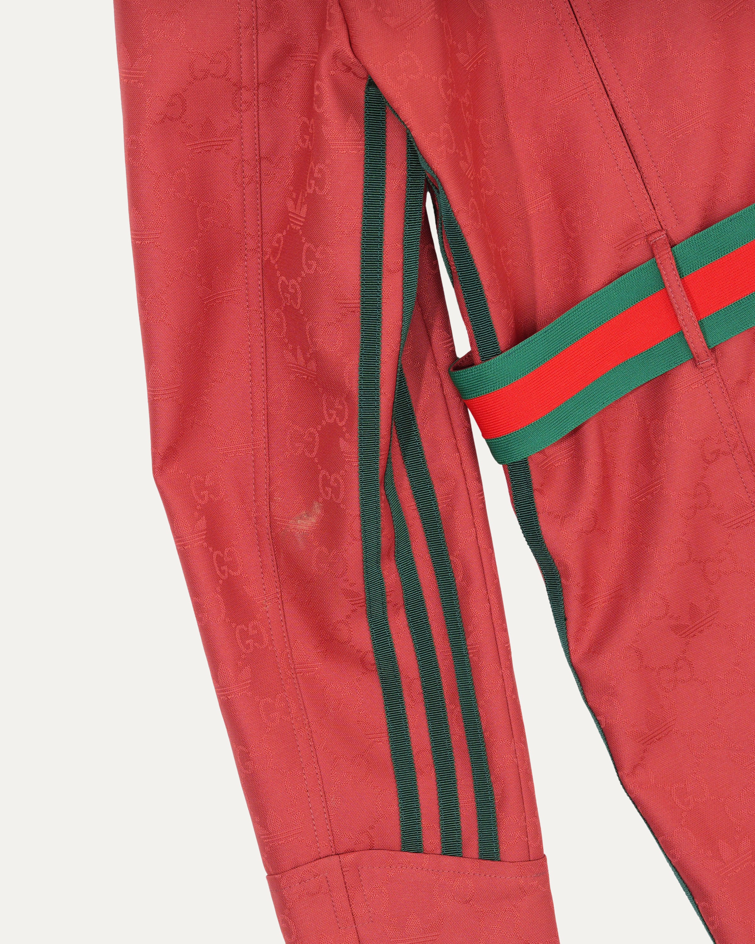 Adidas Monogram Belted Jacket